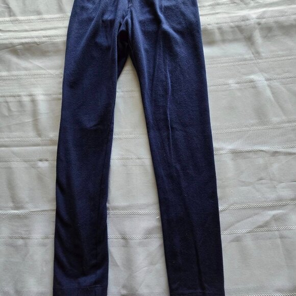 Girls Size M (7/8)  Cat & Jack Blue Leggings - Picture 2 of 6